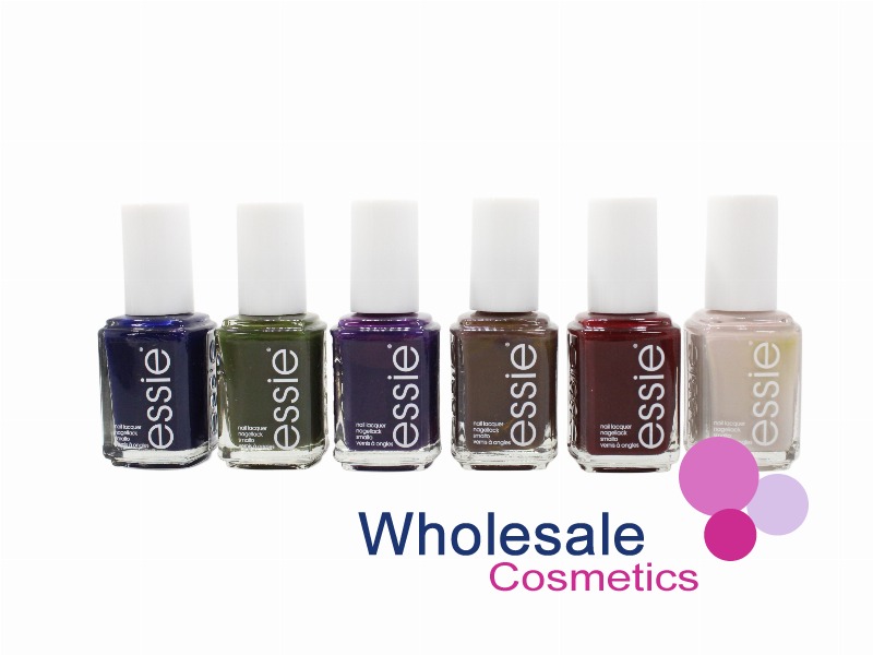 18 x Essie Nail Polish 13.5ml - ASSORTED
